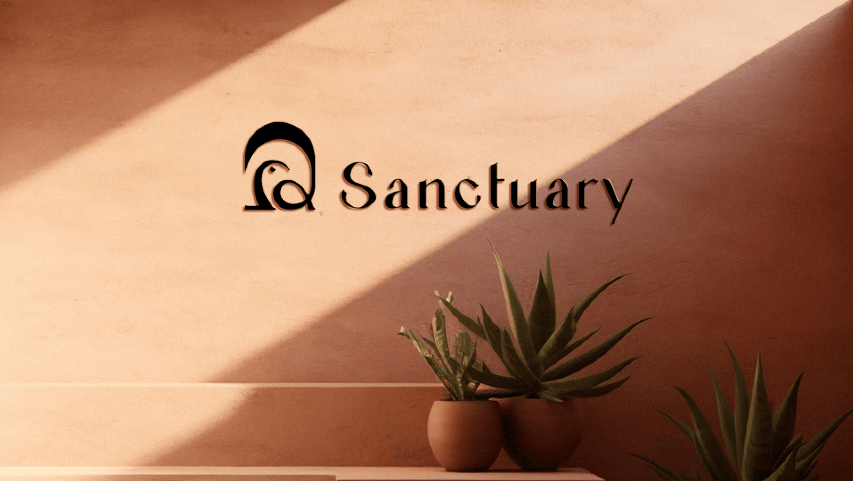 Sanctuary full logo